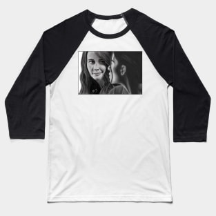 Root and Shaw Sketch Baseball T-Shirt